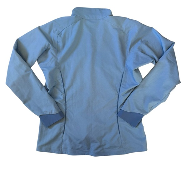 Arc’teryx Delta LT Zip Neck Women’s Pullover Light Blue Size L - Picture 2 of 6